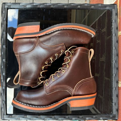 Nicks Robert in Horween Brown Chromexcel