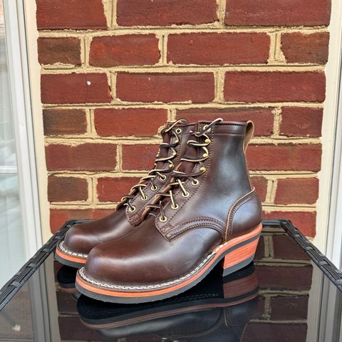 Nicks Robert in Horween Brown Chromexcel
