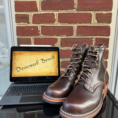 Nicks Robert in Horween Brown Chromexcel
