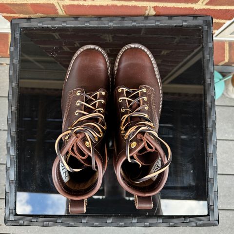 Nicks Robert in Horween Brown Chromexcel