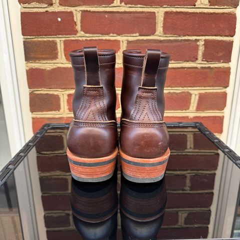 Nicks Robert in Horween Brown Chromexcel