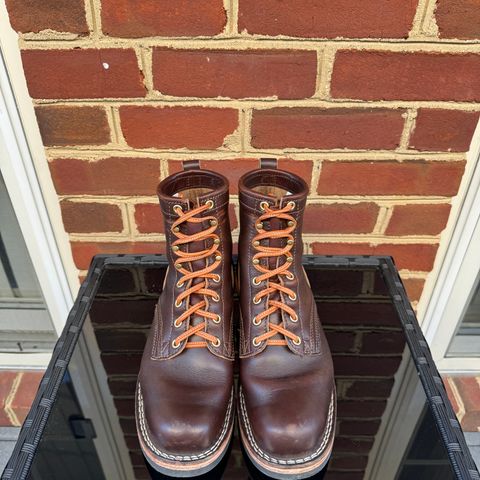 Nicks Robert in Horween Brown Chromexcel