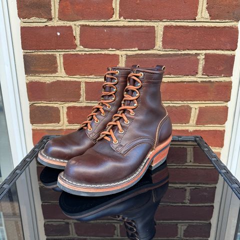 Nicks Robert in Horween Brown Chromexcel