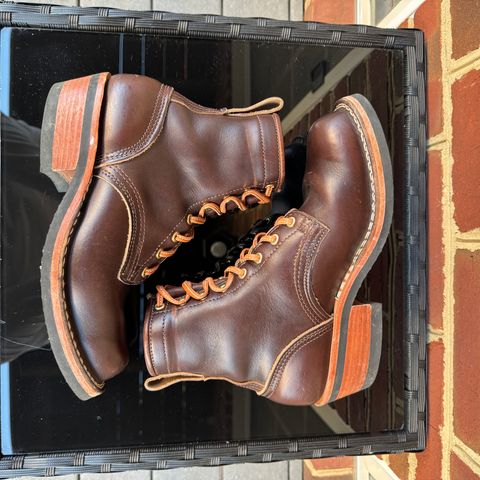 Nicks Robert in Horween Brown Chromexcel