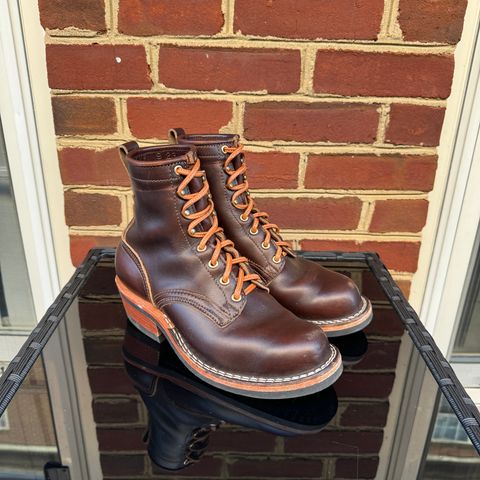 Nicks Robert in Horween Brown Chromexcel