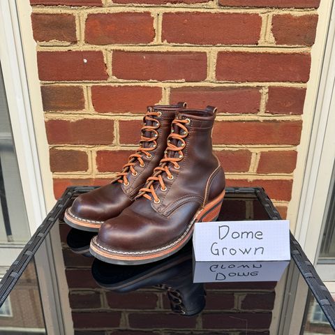 Nicks Robert in Horween Brown Chromexcel