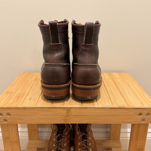 Nicks Robert in Horween Brown Chromexcel