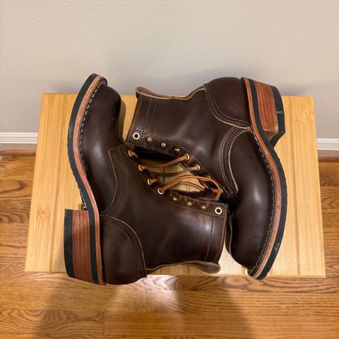 Nicks Robert in Horween Brown Chromexcel