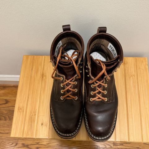 Nicks Robert in Horween Brown Chromexcel