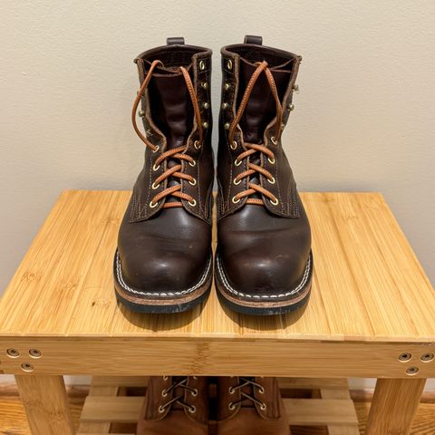 Nicks Robert in Horween Brown Chromexcel