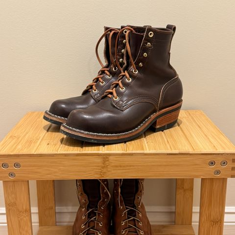 Nicks Robert in Horween Brown Chromexcel