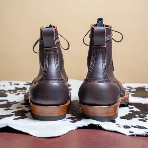 View photo of White's x Stitchdown Wallace LTT Boot in Seidel Brown Dress