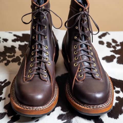 View photo of White's x Stitchdown Wallace LTT Boot in Seidel Brown Dress