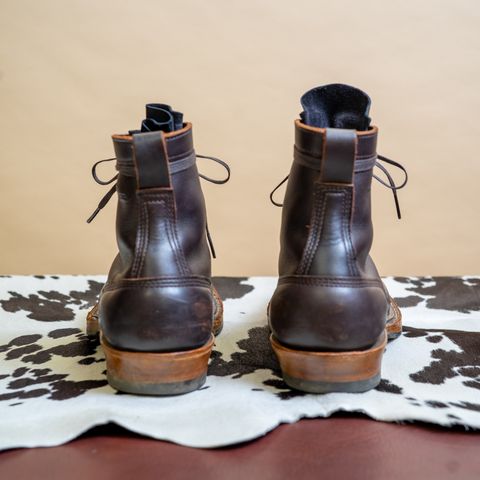 View photo of White's x Stitchdown Wallace LTT Boot in Seidel Brown Dress