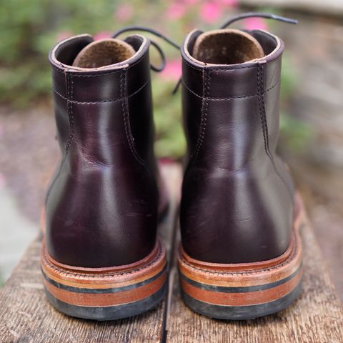 Parkhurst The Richmond in Seidel Dark Burgundy Double Shot