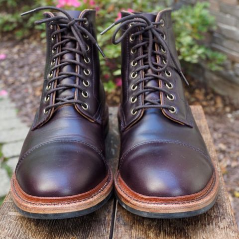 Parkhurst The Richmond in Seidel Dark Burgundy Double Shot