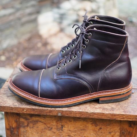 Parkhurst The Richmond in Seidel Dark Burgundy Double Shot