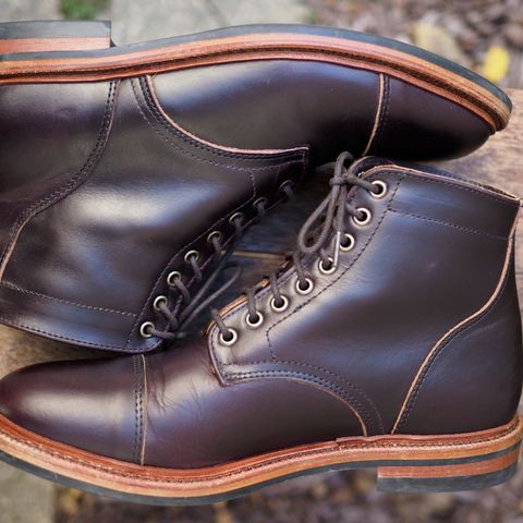 Parkhurst The Richmond in Seidel Dark Burgundy Double Shot