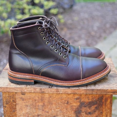 Parkhurst The Richmond in Seidel Dark Burgundy Double Shot