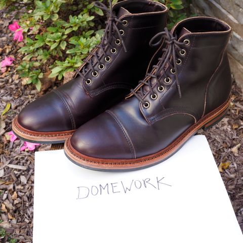 Parkhurst The Richmond in Seidel Dark Burgundy Double Shot