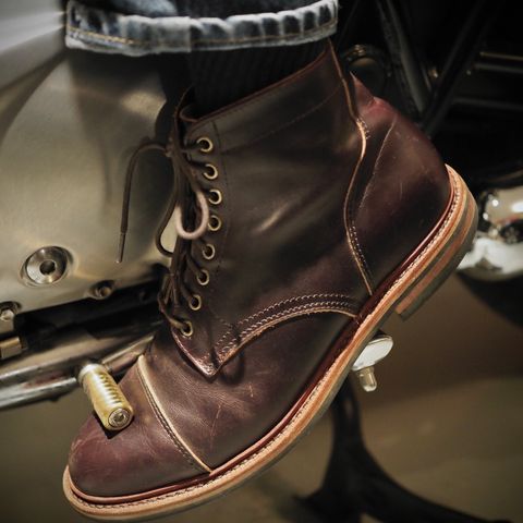 Parkhurst The Richmond in Seidel Dark Burgundy Double Shot