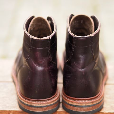 Parkhurst The Richmond in Seidel Dark Burgundy Double Shot