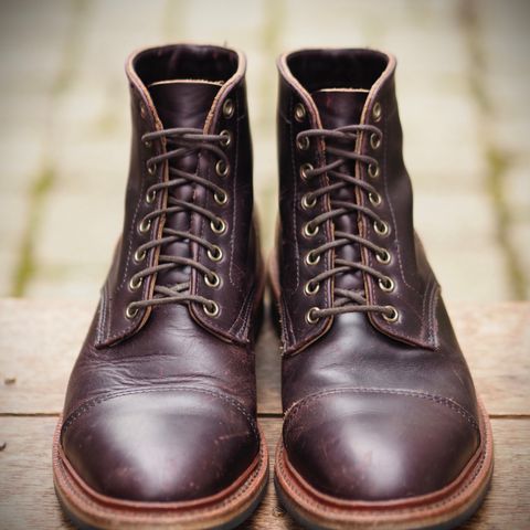 Parkhurst The Richmond in Seidel Dark Burgundy Double Shot