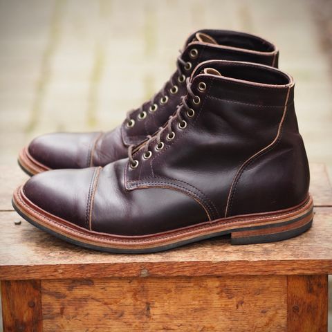Parkhurst The Richmond in Seidel Dark Burgundy Double Shot