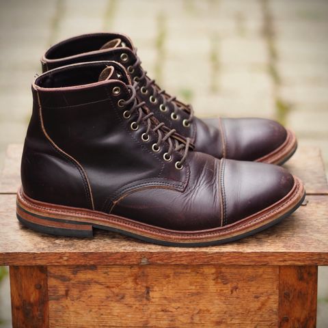 Parkhurst The Richmond in Seidel Dark Burgundy Double Shot