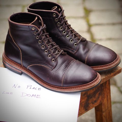 Parkhurst The Richmond in Seidel Dark Burgundy Double Shot