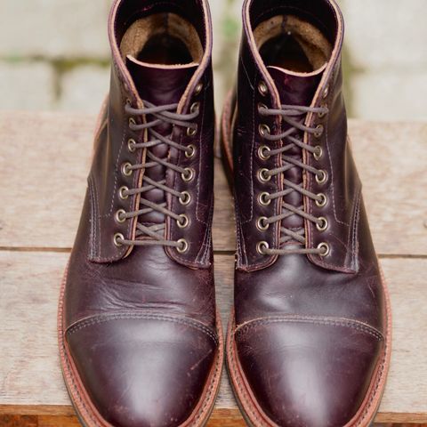 Parkhurst The Richmond in Seidel Dark Burgundy Double Shot