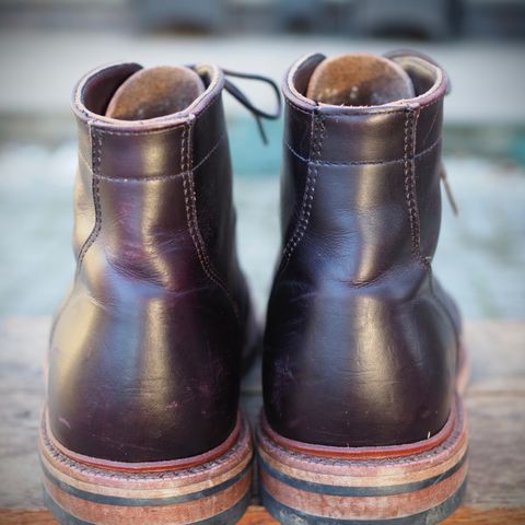 Parkhurst The Richmond in Seidel Dark Burgundy Double Shot