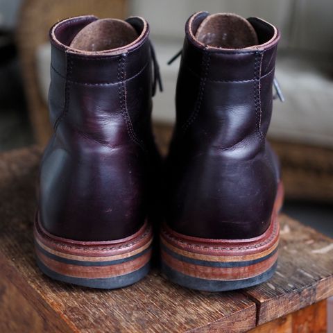Parkhurst The Richmond in Seidel Dark Burgundy Double Shot