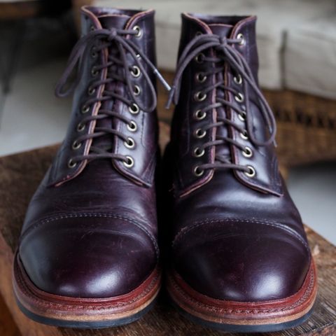 Parkhurst The Richmond in Seidel Dark Burgundy Double Shot