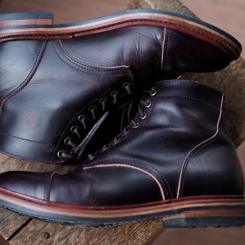 Parkhurst The Richmond in Seidel Dark Burgundy Double Shot