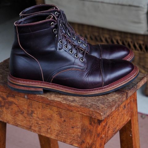 Parkhurst The Richmond in Seidel Dark Burgundy Double Shot