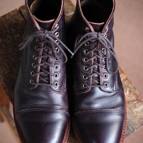 Parkhurst The Richmond in Seidel Dark Burgundy Double Shot