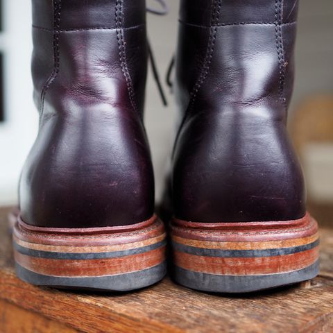 Parkhurst The Richmond in Seidel Dark Burgundy Double Shot