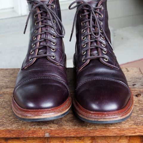 Parkhurst The Richmond in Seidel Dark Burgundy Double Shot