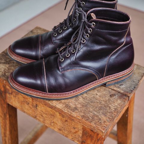Parkhurst The Richmond in Seidel Dark Burgundy Double Shot
