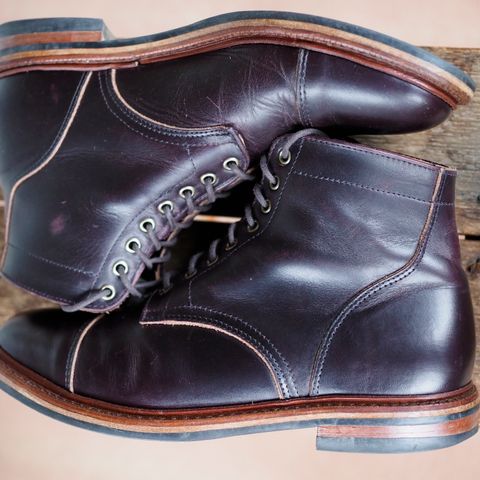 Parkhurst The Richmond in Seidel Dark Burgundy Double Shot