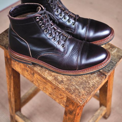 Parkhurst The Richmond in Seidel Dark Burgundy Double Shot