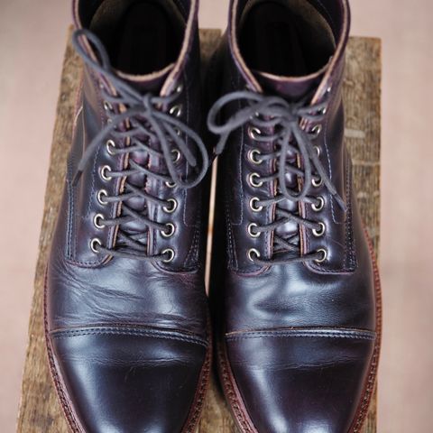 Parkhurst The Richmond in Seidel Dark Burgundy Double Shot