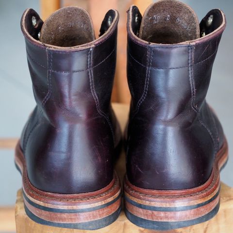 Parkhurst The Richmond in Seidel Dark Burgundy Double Shot