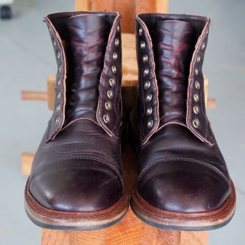 Parkhurst The Richmond in Seidel Dark Burgundy Double Shot