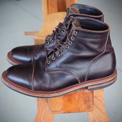 Parkhurst The Richmond in Seidel Dark Burgundy Double Shot