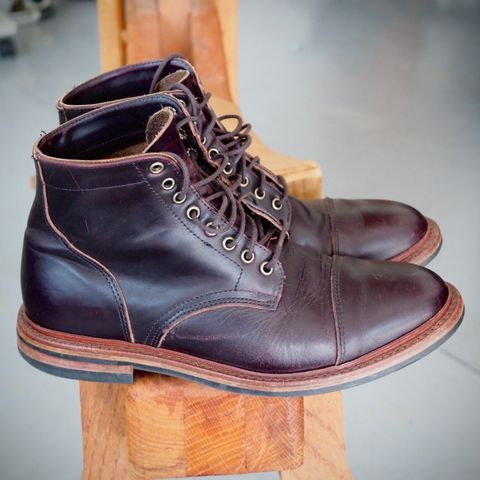 Parkhurst The Richmond in Seidel Dark Burgundy Double Shot