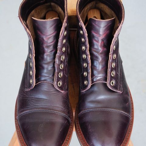 Parkhurst The Richmond in Seidel Dark Burgundy Double Shot