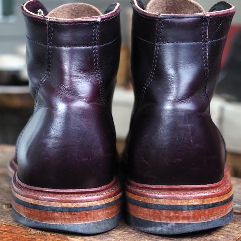 Parkhurst The Richmond in Seidel Dark Burgundy Double Shot