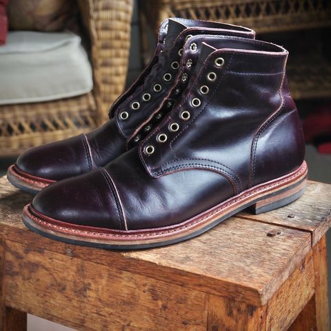 Parkhurst The Richmond in Seidel Dark Burgundy Double Shot